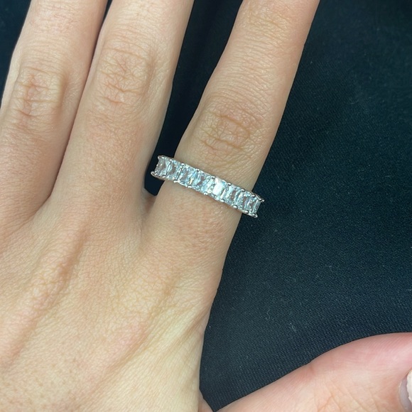 Emerald cut ring - Picture 4 of 4